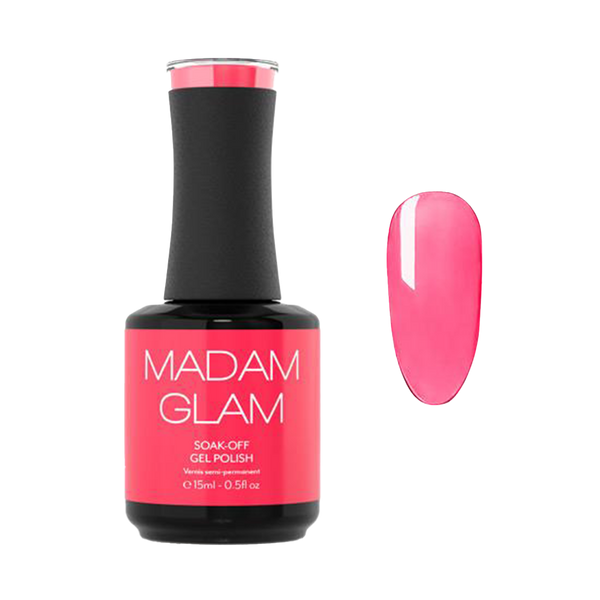 Supreme Pink | Soak Off Gel Nail Polish | Vegan | Non-Toxic