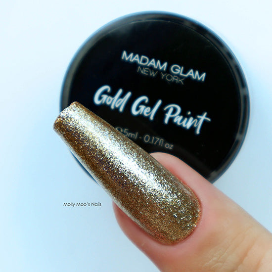 Glittery Nails Made Easy with MI Fashion - 2PC Set