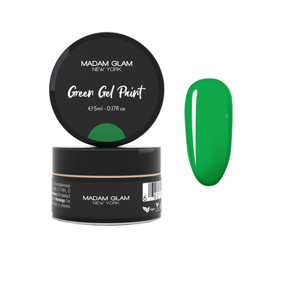 Green Gel Paint | Madam Glam