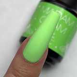 Madam_Glam_Green_Soak_Off_Gel_Creme_Aries_Season