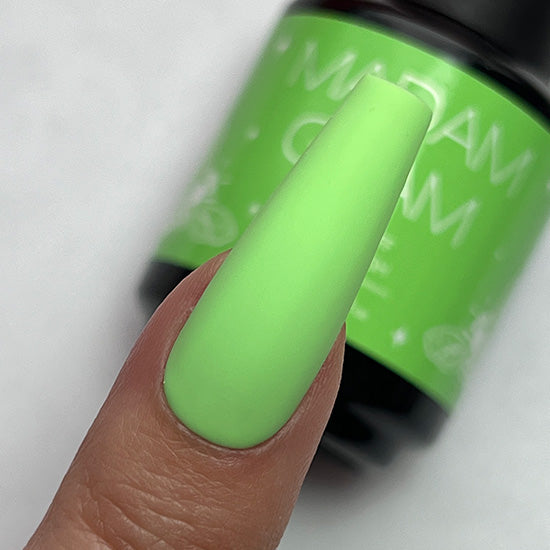Madam_Glam_Green_Soak_Off_Gel_Creme_Aries_Season