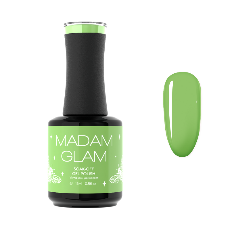 Madam_Glam_Green_Soak_Off_Gel_Creme_Aries_Season