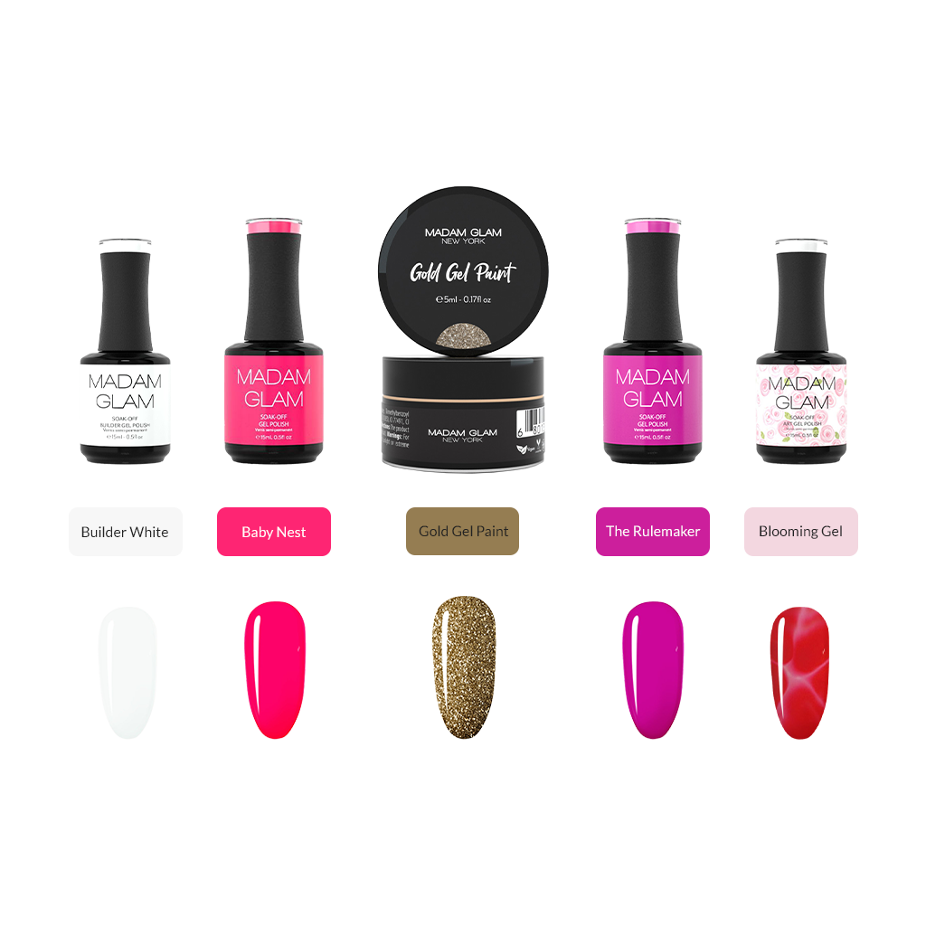Mani of the Month Bundle | Madam Glam
