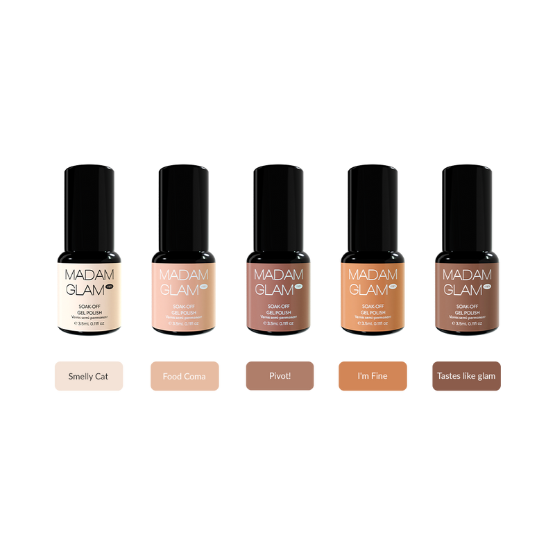 MINI Gels Bundle | Madam Glam
