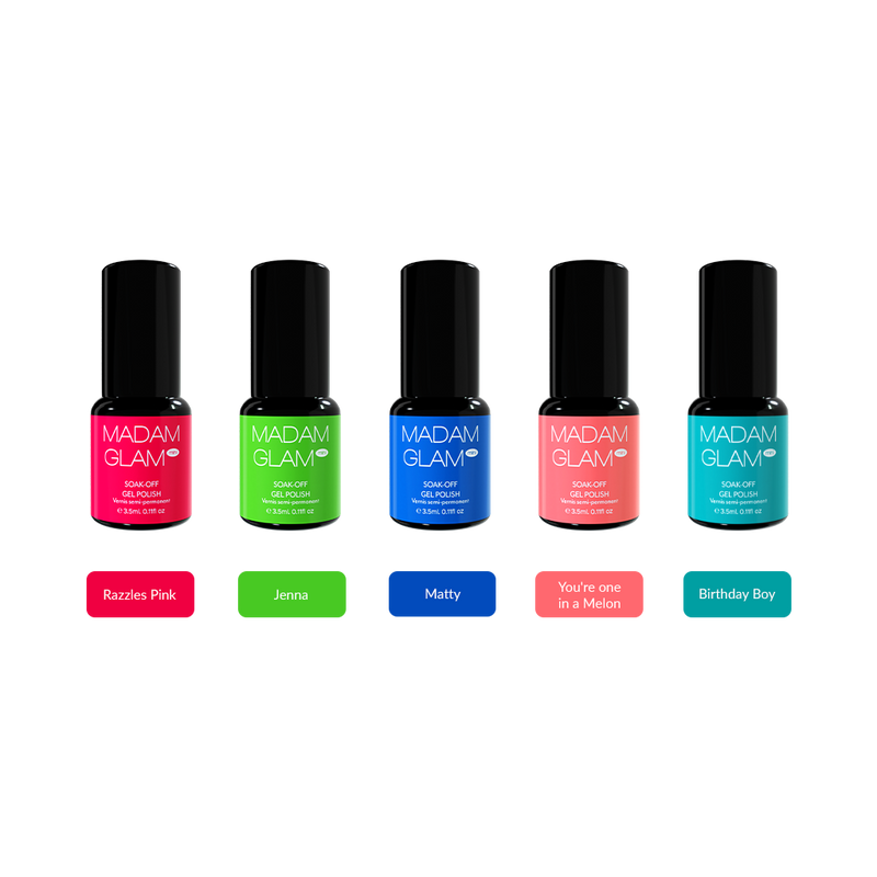 MINI Gels Bundle | Madam Glam