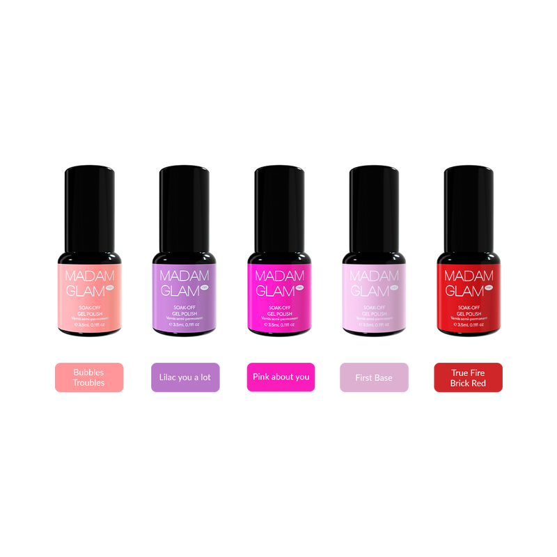 MINI Gels Bundle | Madam Glam