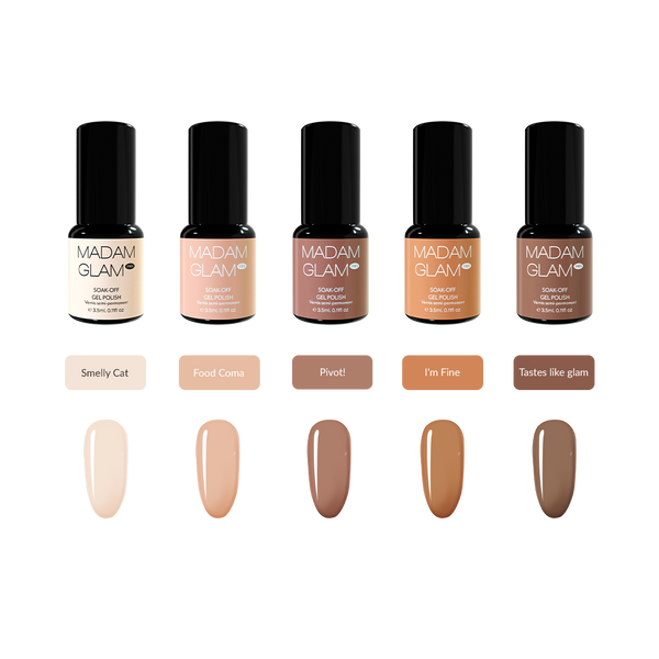 MINI Gels Bundle | Madam Glam