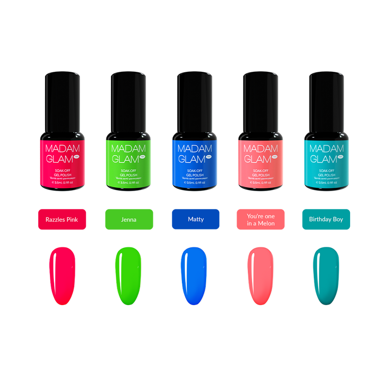 MINI Gels Bundle | Madam Glam