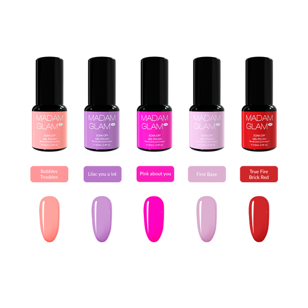 MINI Gels Bundle | Madam Glam