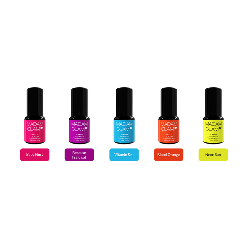    Madam_Glam_Neon_Soak_Off_Gel_Bundle