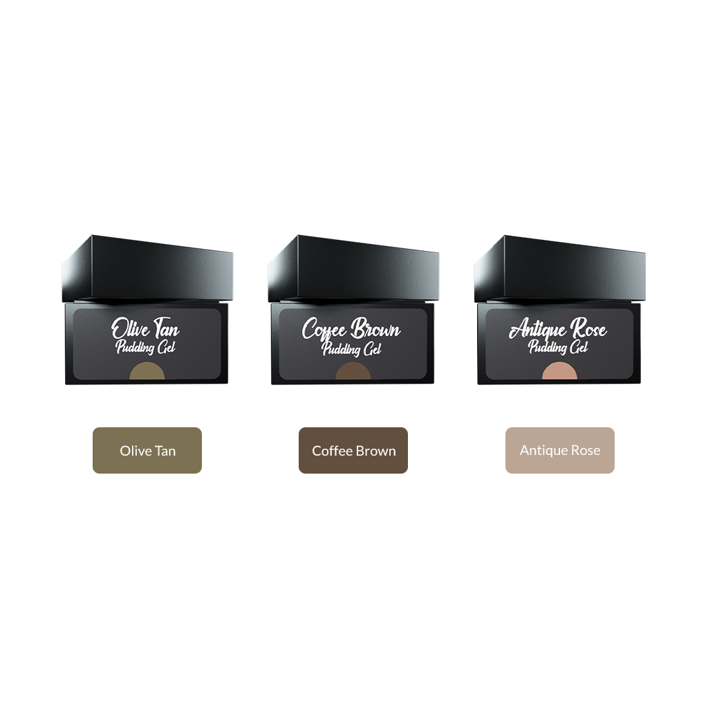 Nude Pudding Gel Bundle | Madam Glam