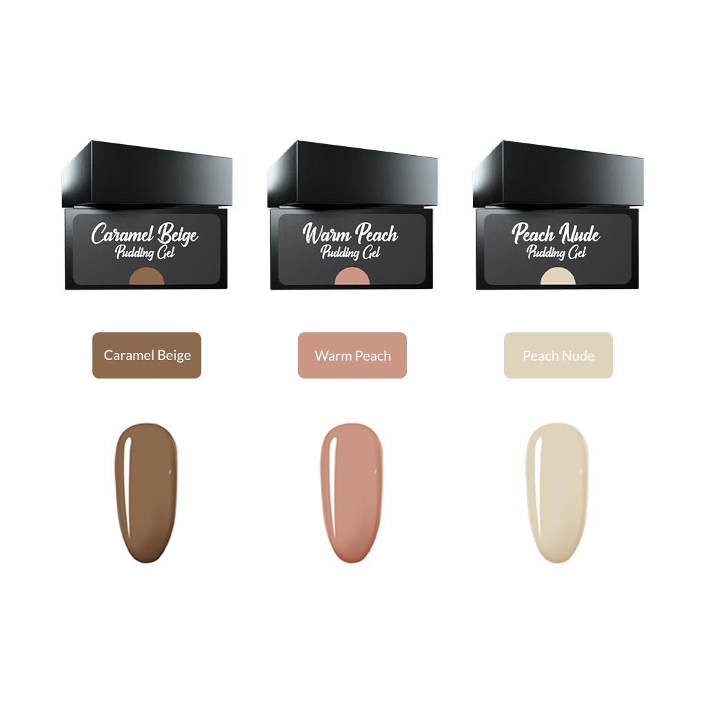 Nude Pudding Gel Bundle | Madam Glam