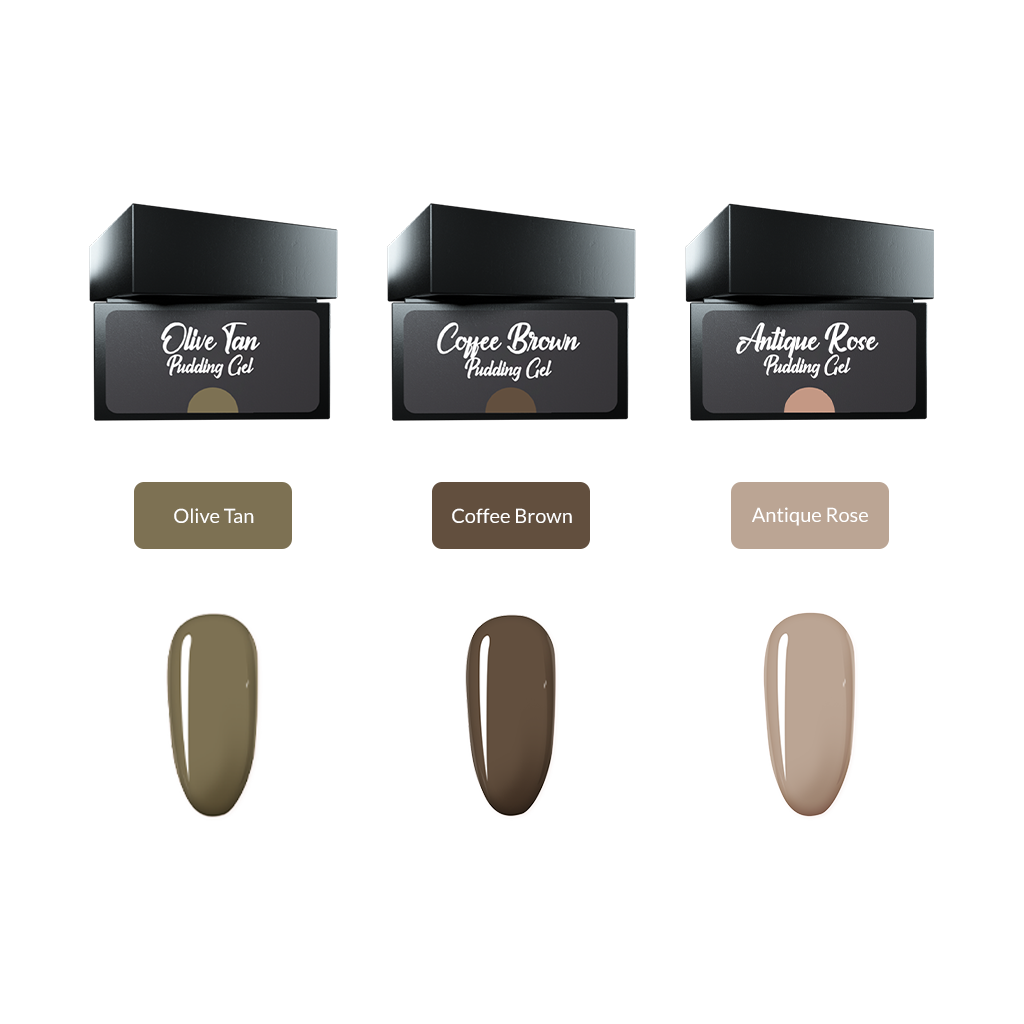 Nude Pudding Gel Bundle | Madam Glam