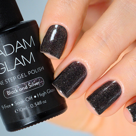 Black and Silver