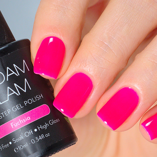 One_Step_Gel_Madam_Glam_Pink_Fuchsia