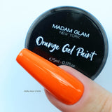 Madam_Glam_Orange_Art_Gel_Nail_Paint