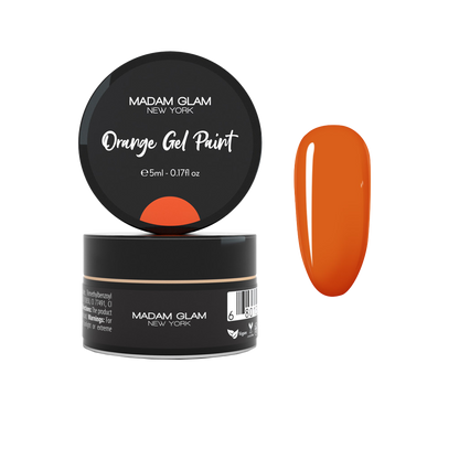 Madam_Glam_Orange_Art_Gel_Nail_Paint