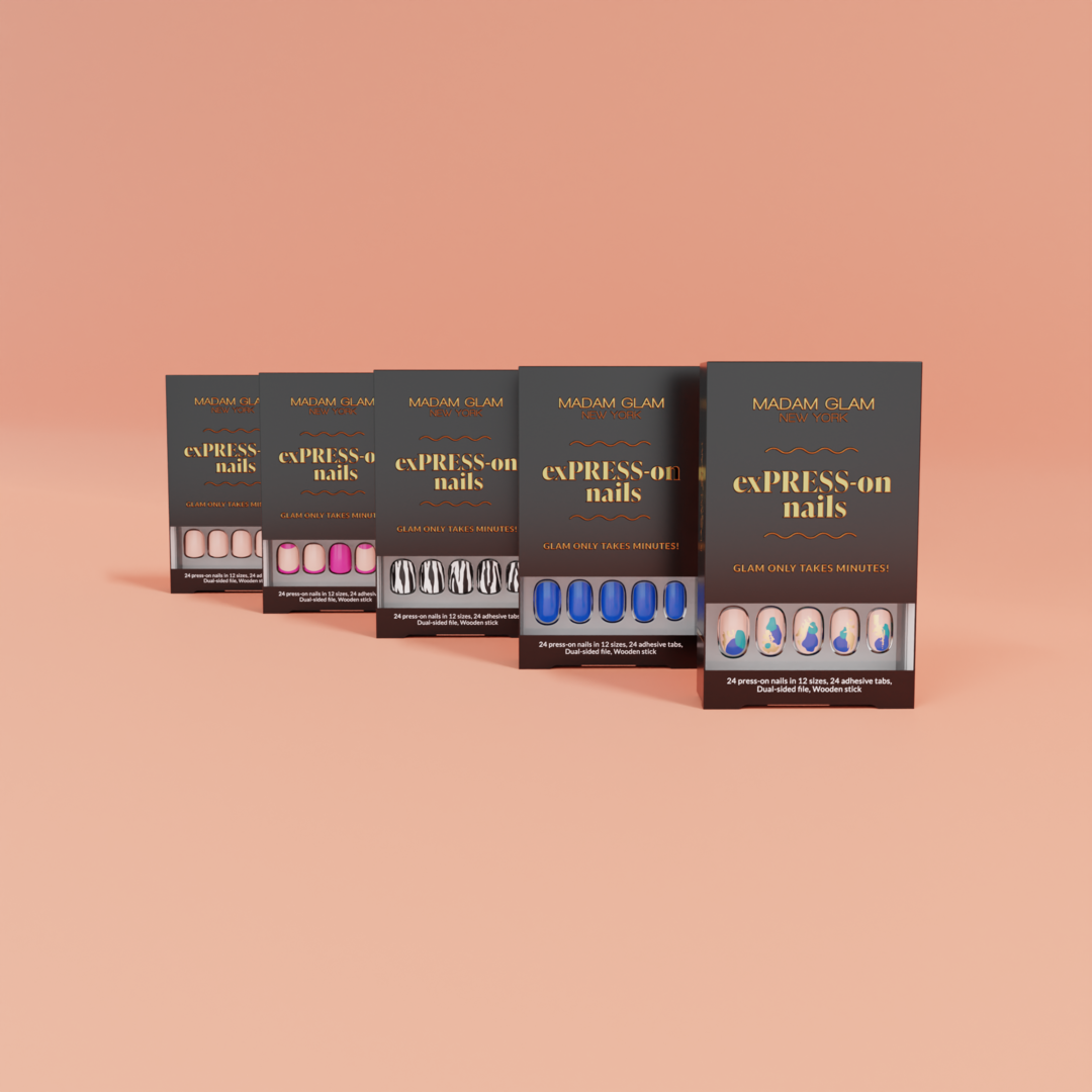 exPRESS-on nails Bundle | Madam Glam