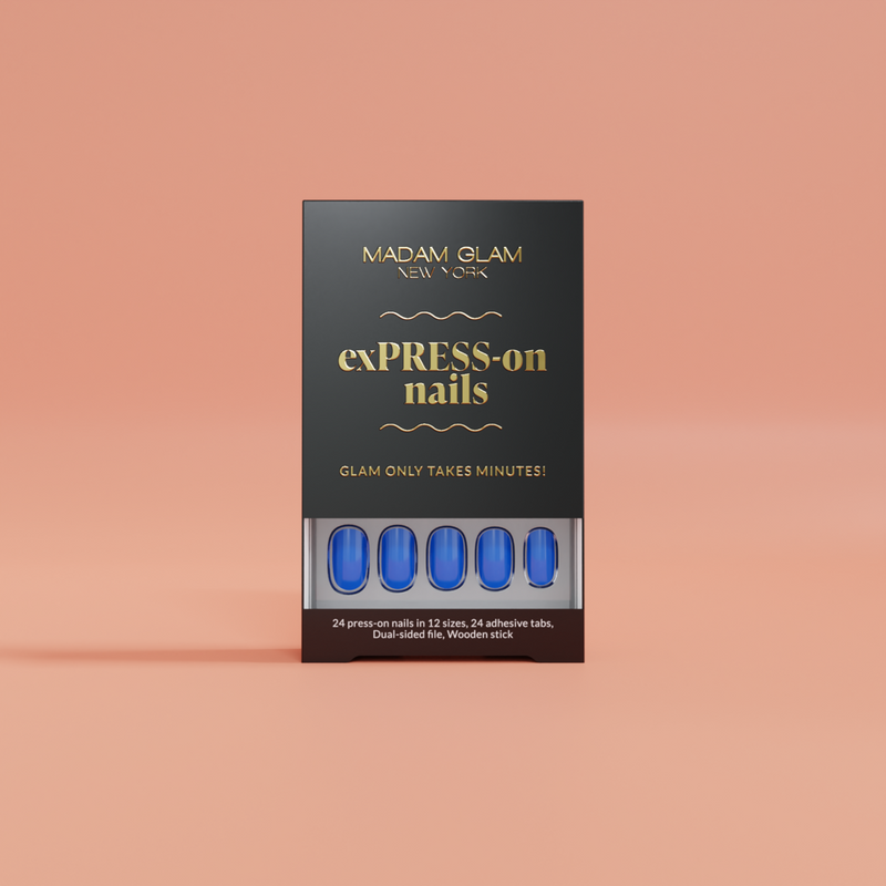 20 Pcs High Quality False Nails Plain Unpainted Press on Nails Long Co –  The NailzStation