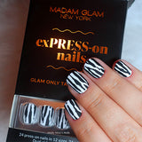 Safari - exPRESS-on nails | Madam Glam