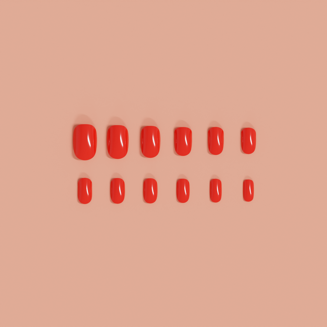 Madam_Glam_Press_On_Nails_Shiny_Red