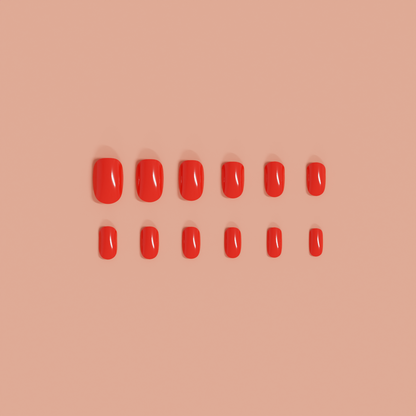 Madam_Glam_Press_On_Nails_Shiny_Red