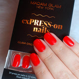 Hot Kiss - exPRESS-on nails | Madam Glam