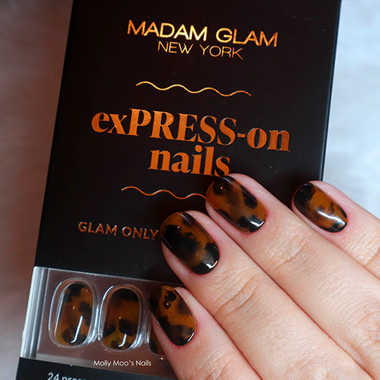 Tortie - exPRESS-on nails | Madam Glam