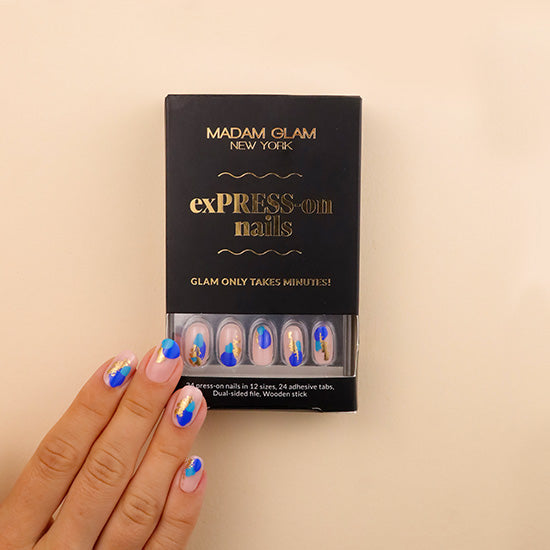 Oceanic - exPRESS-on nails | Madam Glam