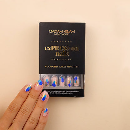 Oceanic - exPRESS-on nails | Madam Glam