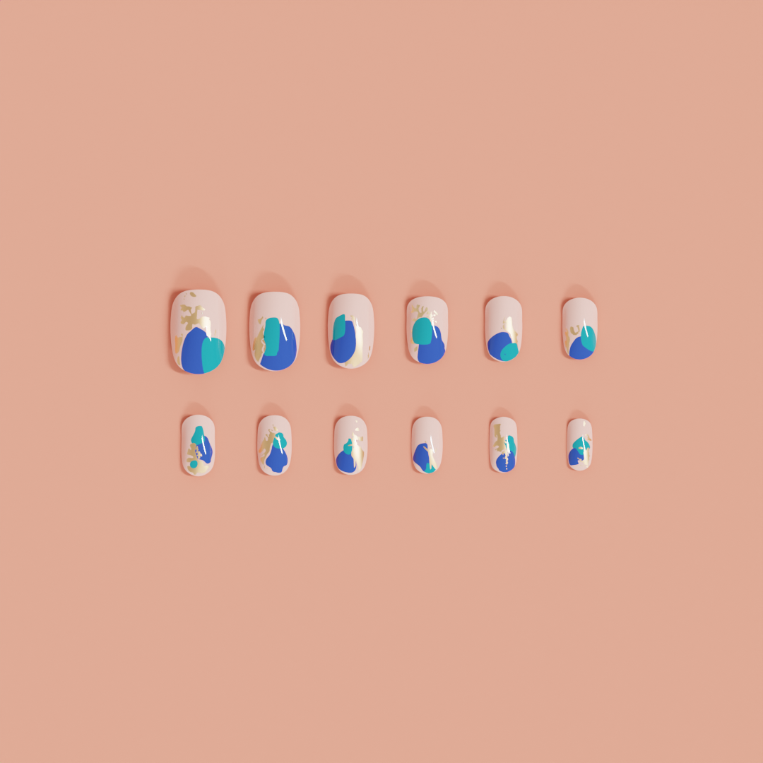 Oceanic - exPRESS-on nails | Madam Glam