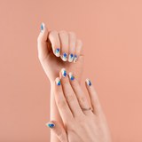 Madam_Glam_Press_on_nail_Blue_and_Gold_Oceanico_2