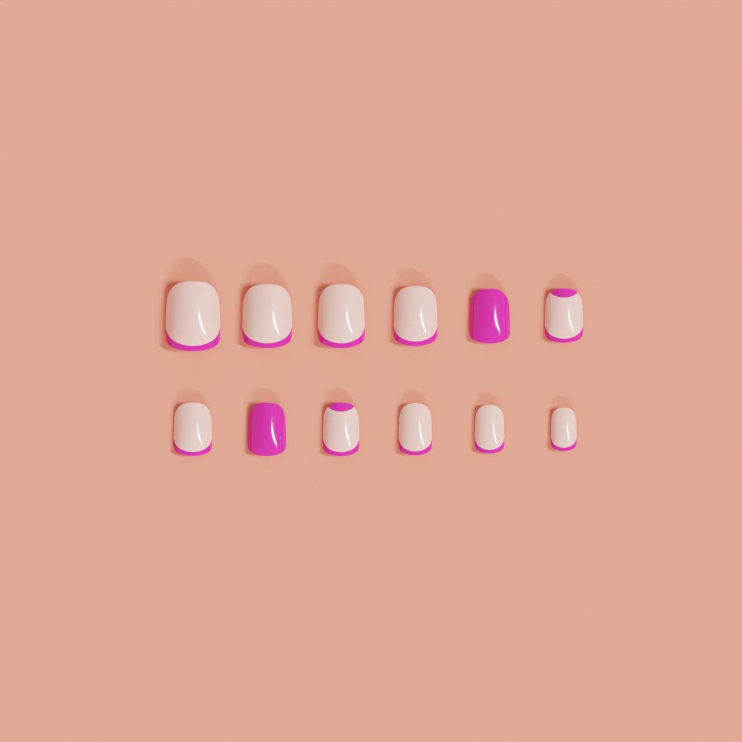 Flamingo - exPRESS-on nails | Madam Glam