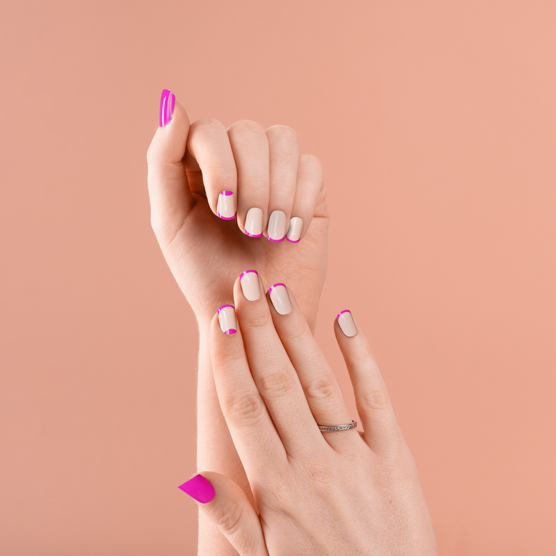 Flamingo - exPRESS-on nails | Madam Glam