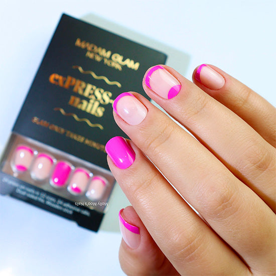 Flamingo - exPRESS-on nails | Madam Glam