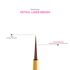 Professional Detail Liner Nail Brush
