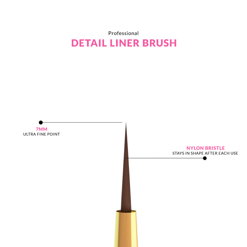 Professional Detail Liner Nail Brush