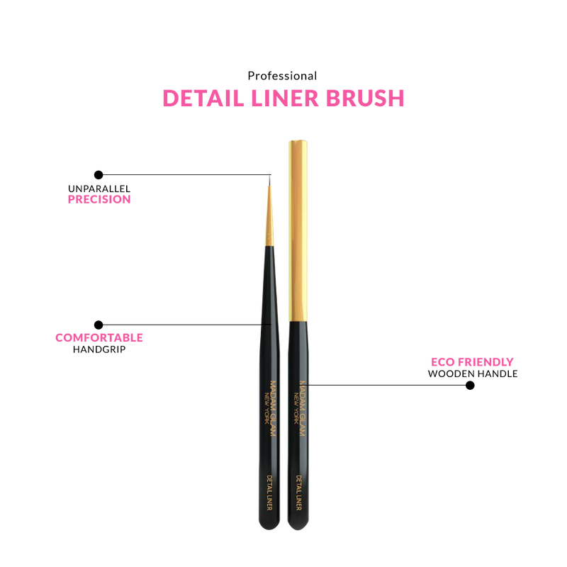 Professional Detail Liner Nail Brush