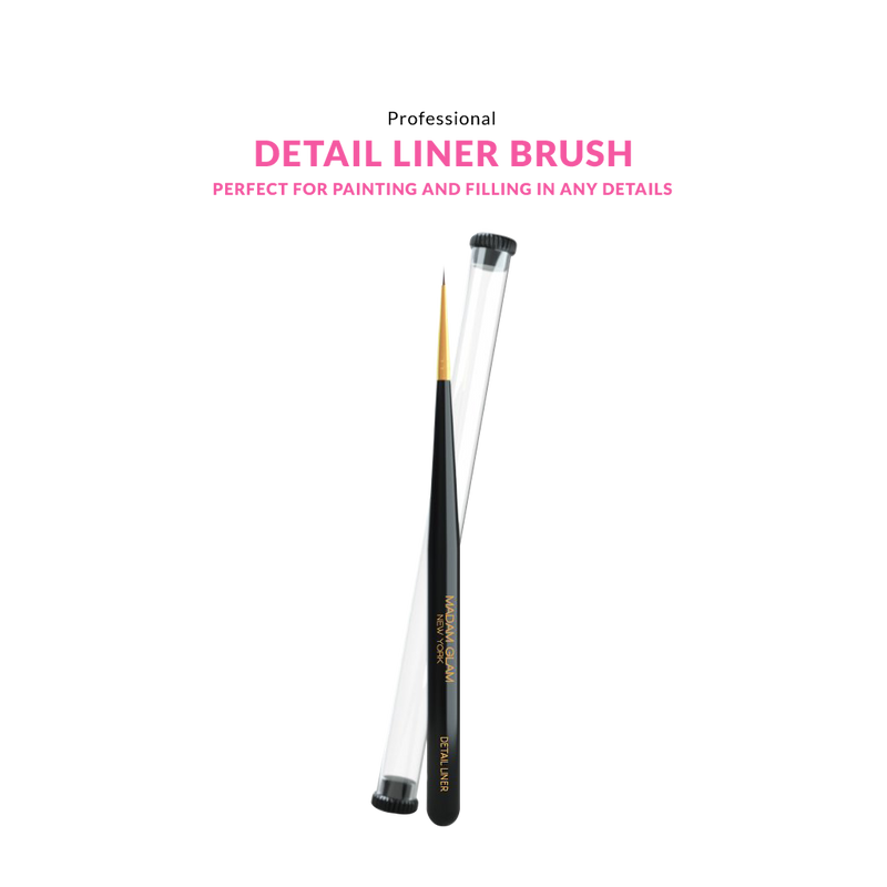 Professional Detail Liner Nail Brush