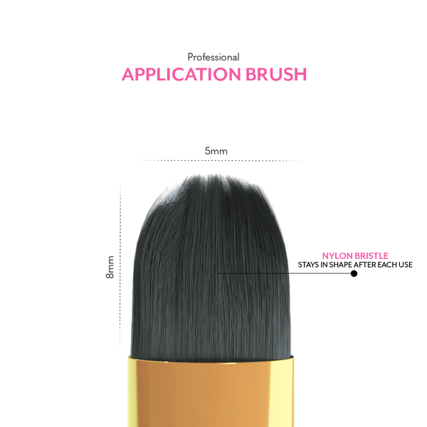 Professional Gel Application Nail Brush