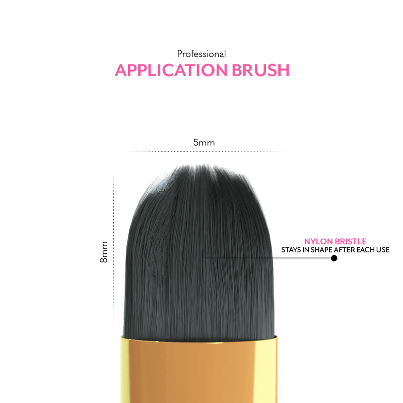 Professional Gel Application Nail Brush