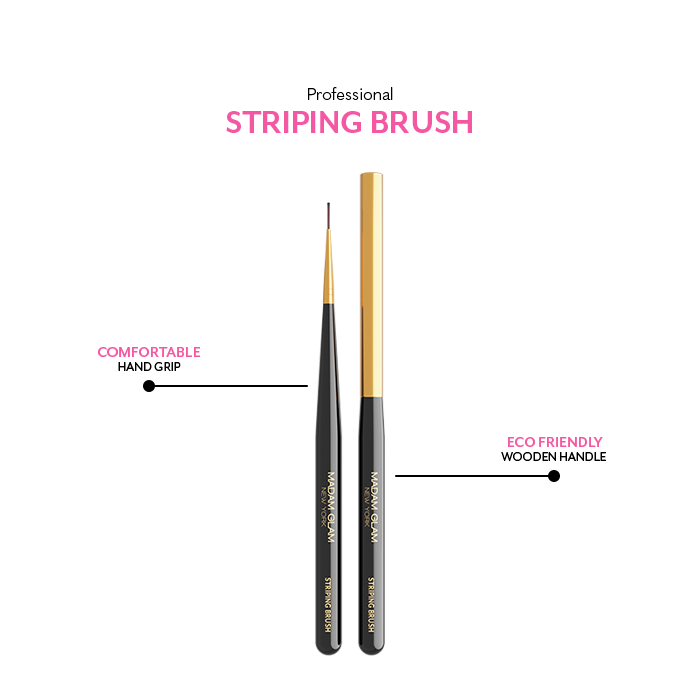 Professional Striping Nail Brush | Madam Glam