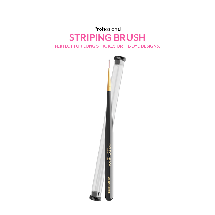Professional Striping Nail Brush Nail Art & Care Tools Soak Off Gel