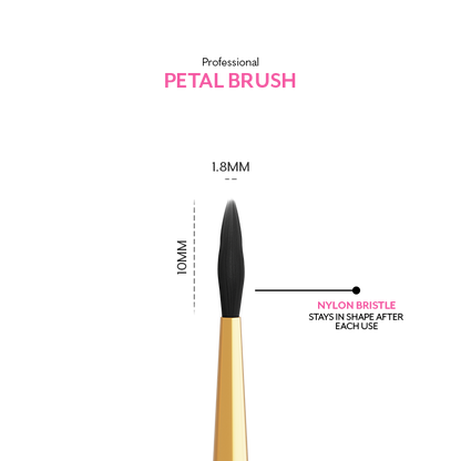 Professional Petal Nail Brush | Madam Glam