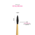 Professional Petal Nail Brush | Madam Glam
