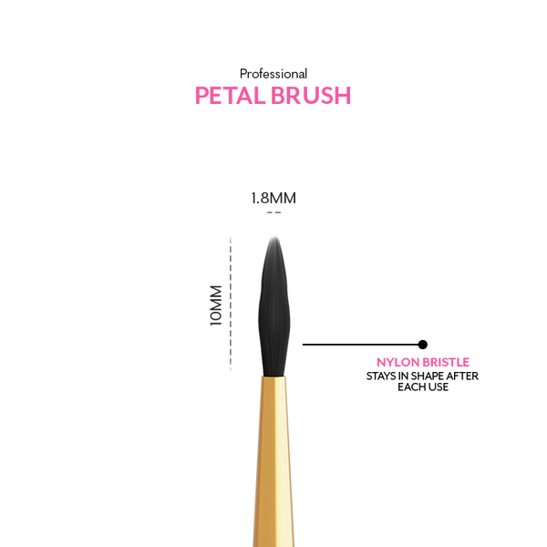 Professional Petal Nail Brush | Madam Glam