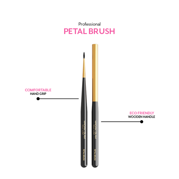 Professional Petal Nail Brush | Madam Glam