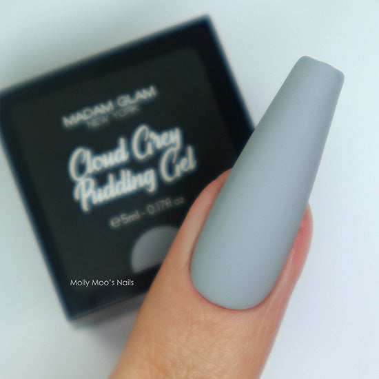 Cloud Grey Pudding Gel | Madam Glam