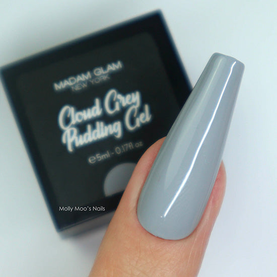 Cloud Grey Pudding Gel | Madam Glam