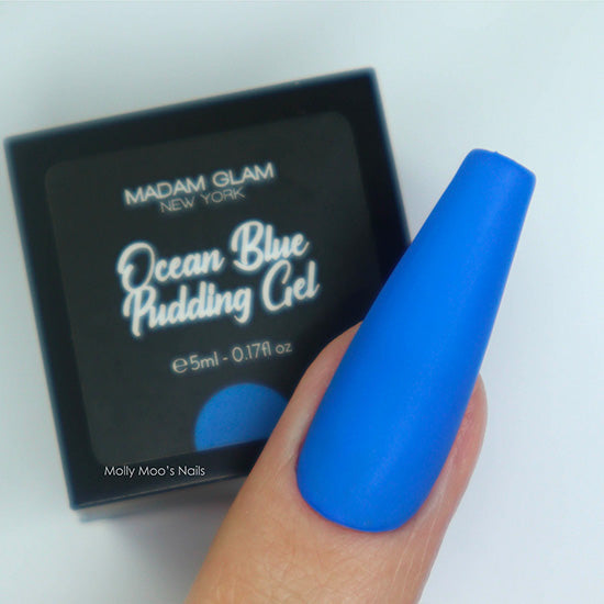 Ocean Blue Pudding Gel | Madam Glam